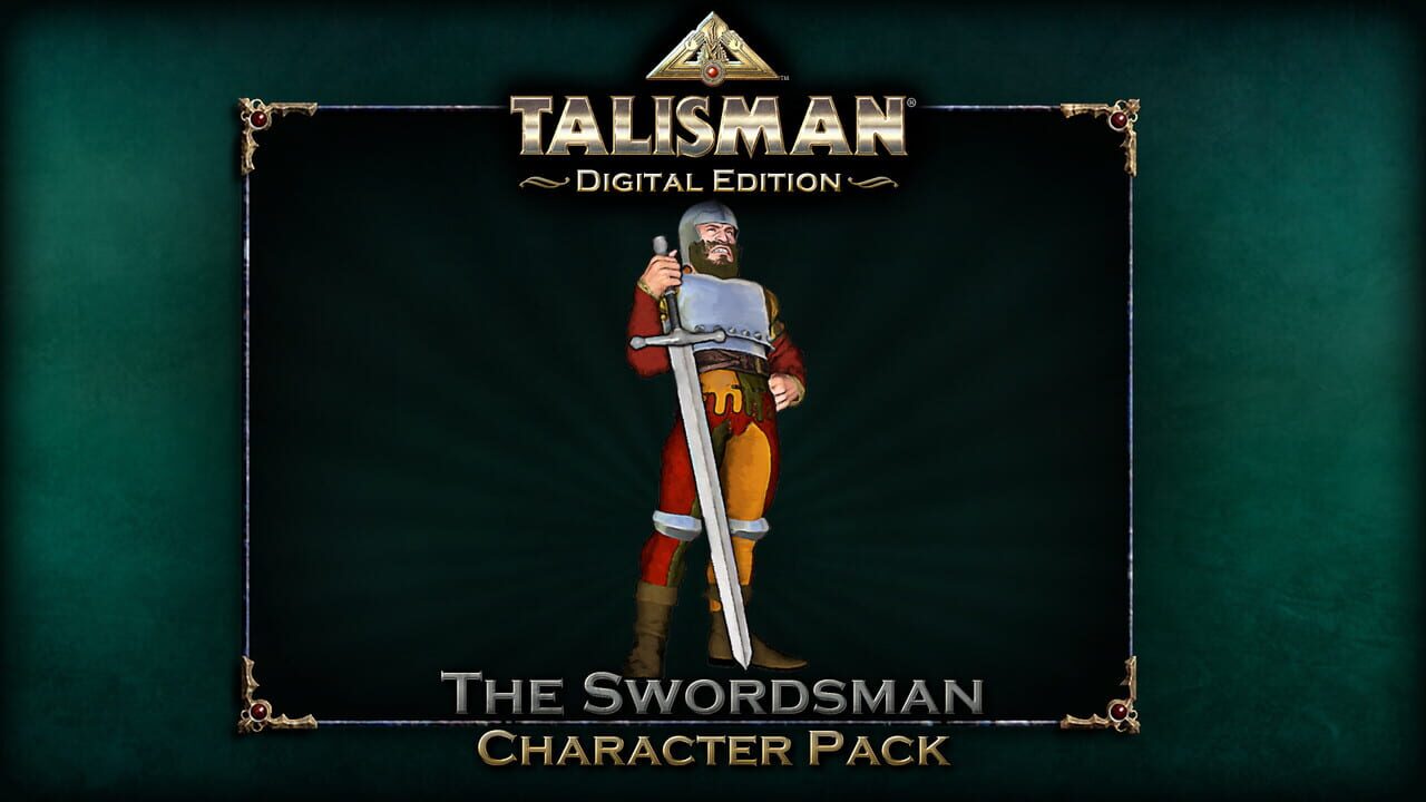 Talisman: Digital Edition - Swordsman Image