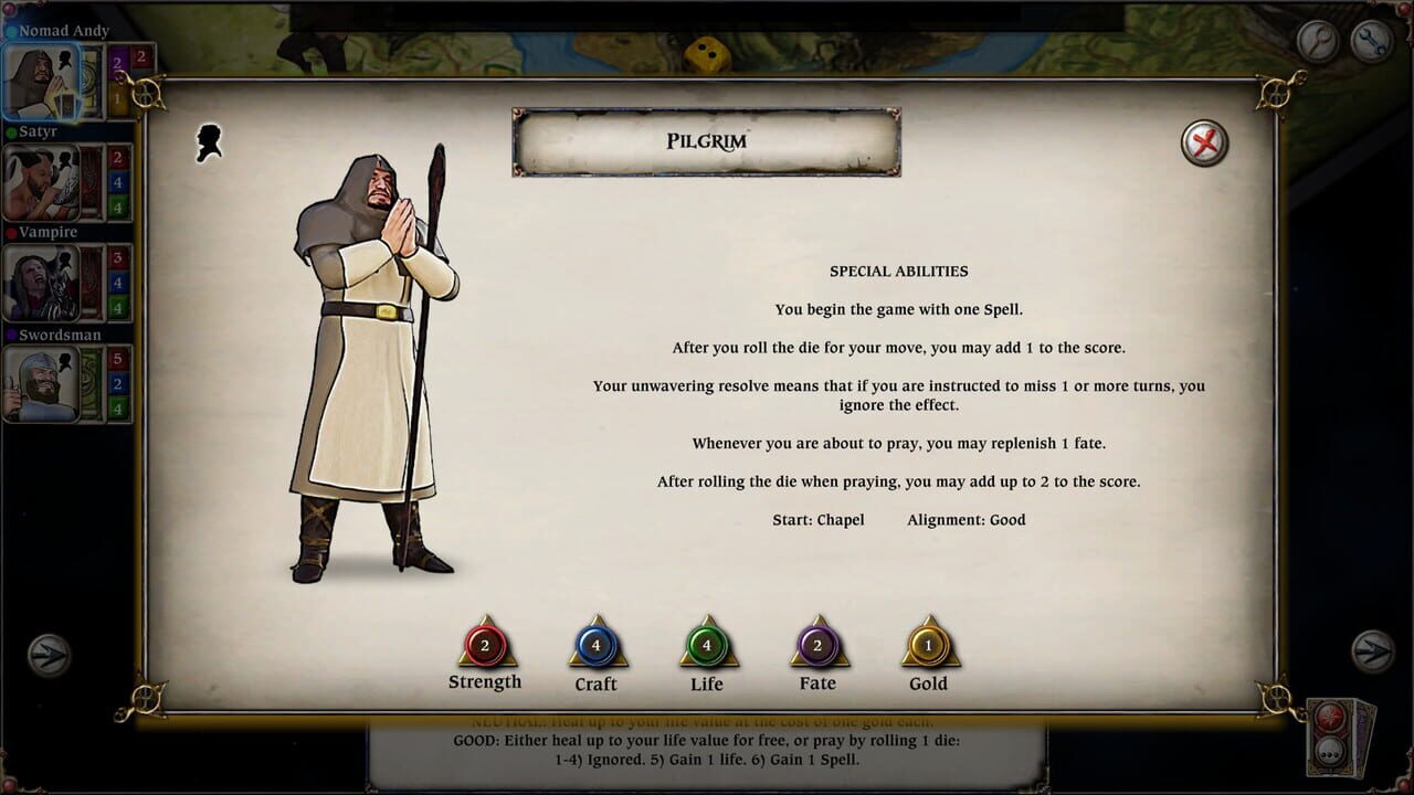 Talisman: Digital Edition - Pilgrim Image