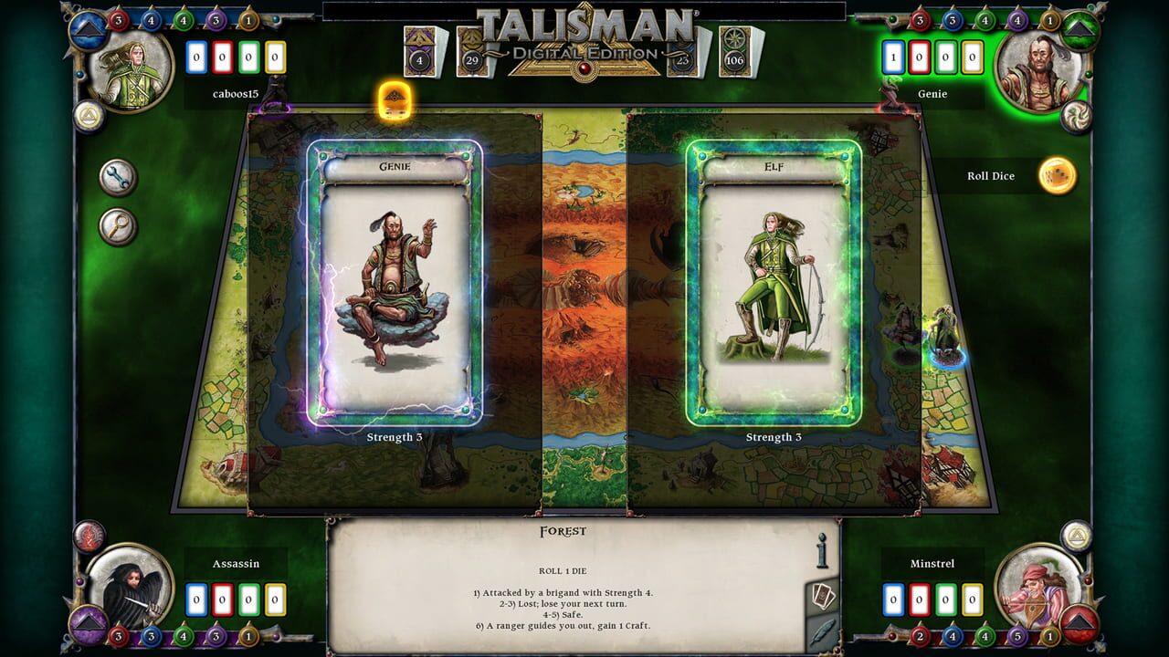 Talisman: Digital Edition - Genie Image