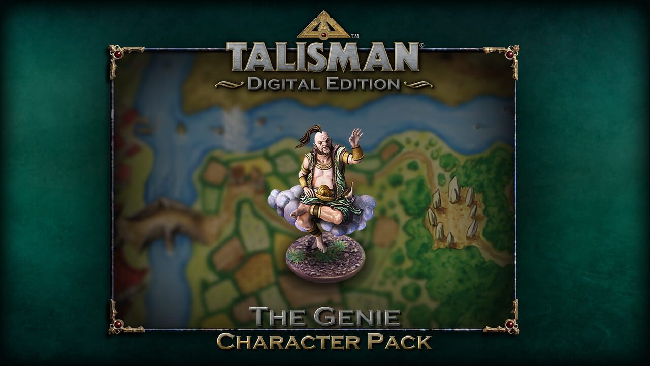 Talisman: Digital Edition - Genie Image