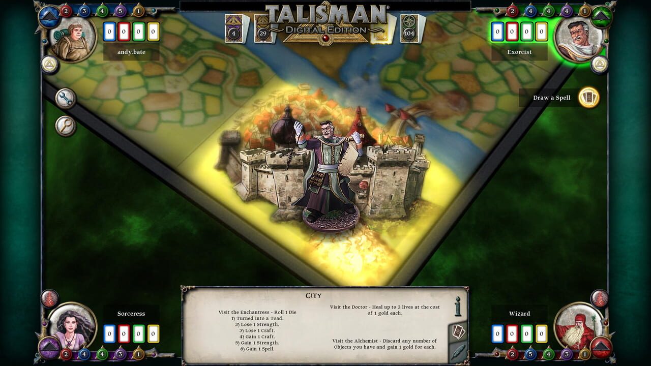 Talisman: Digital Edition - Exorcist Image