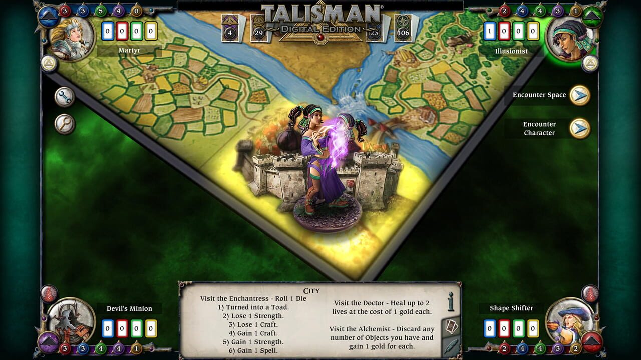 Talisman: Digital Edition - Illusionist Image