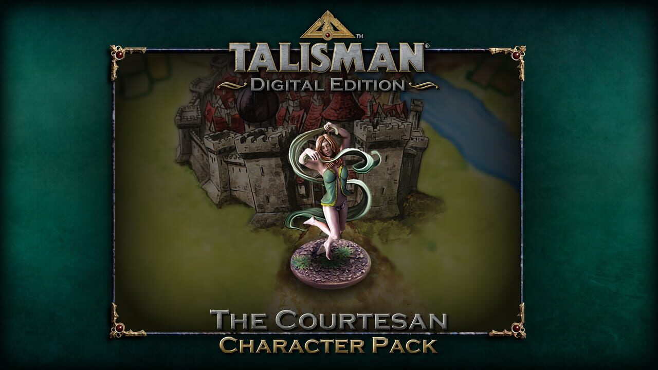 Talisman: Digital Edition - Courtesan Image