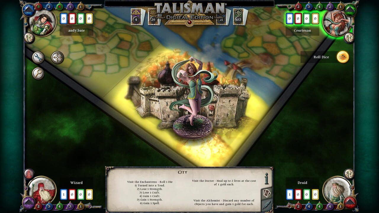 Talisman: Digital Edition - Courtesan Image