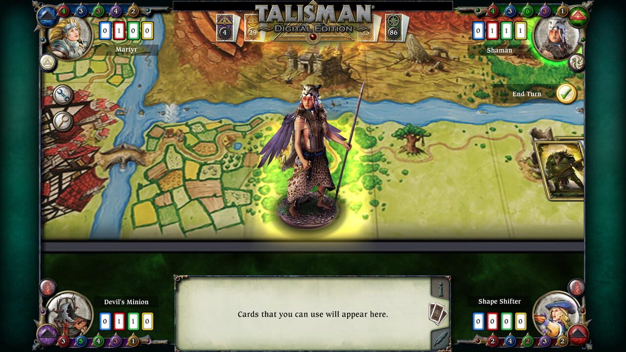 Talisman: Digital Edition - Shaman Image