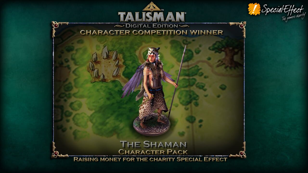 Talisman: Digital Edition - Shaman Image