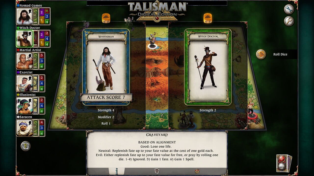 Talisman: Digital Edition - Woodsman Image