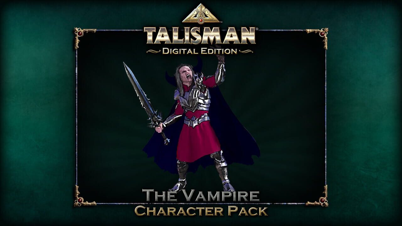 Talisman: Digital Edition - Vampire Image