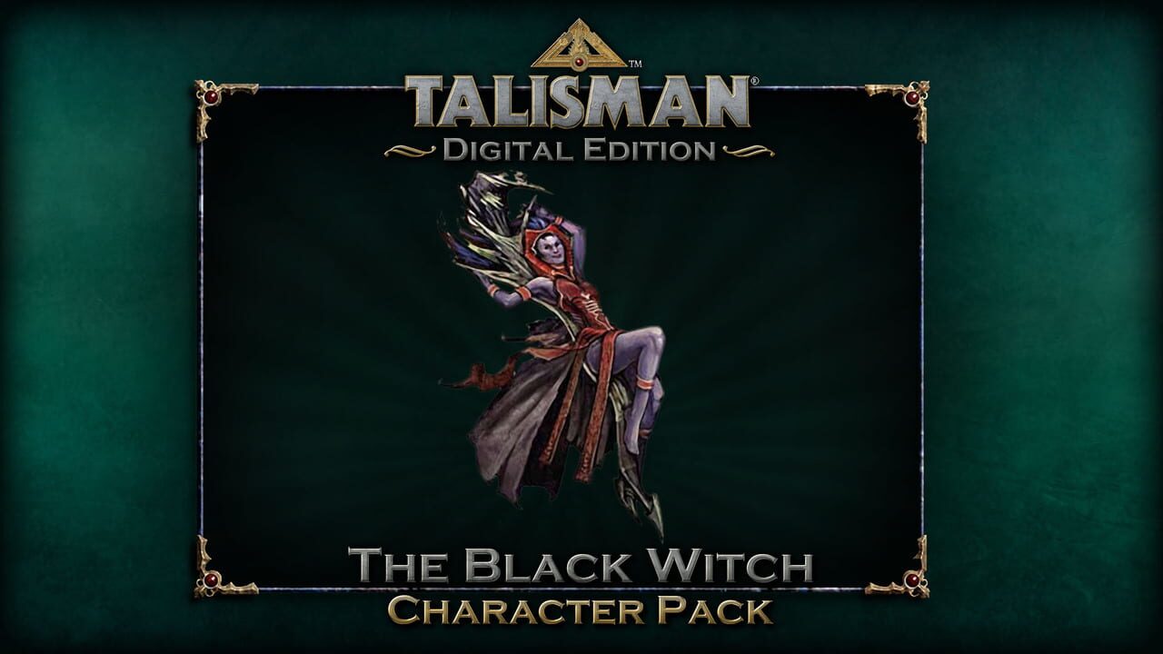 Talisman: Digital Edition - Black Witch Image