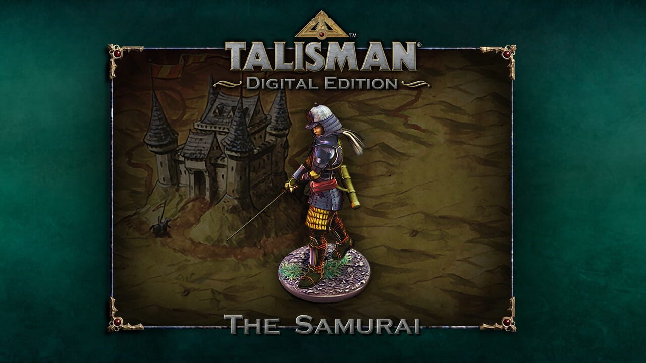 Talisman: Digital Edition - Samurai Image