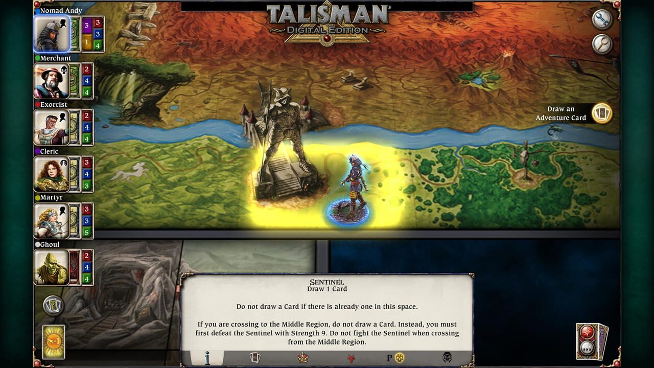 Talisman: Digital Edition - Samurai Image