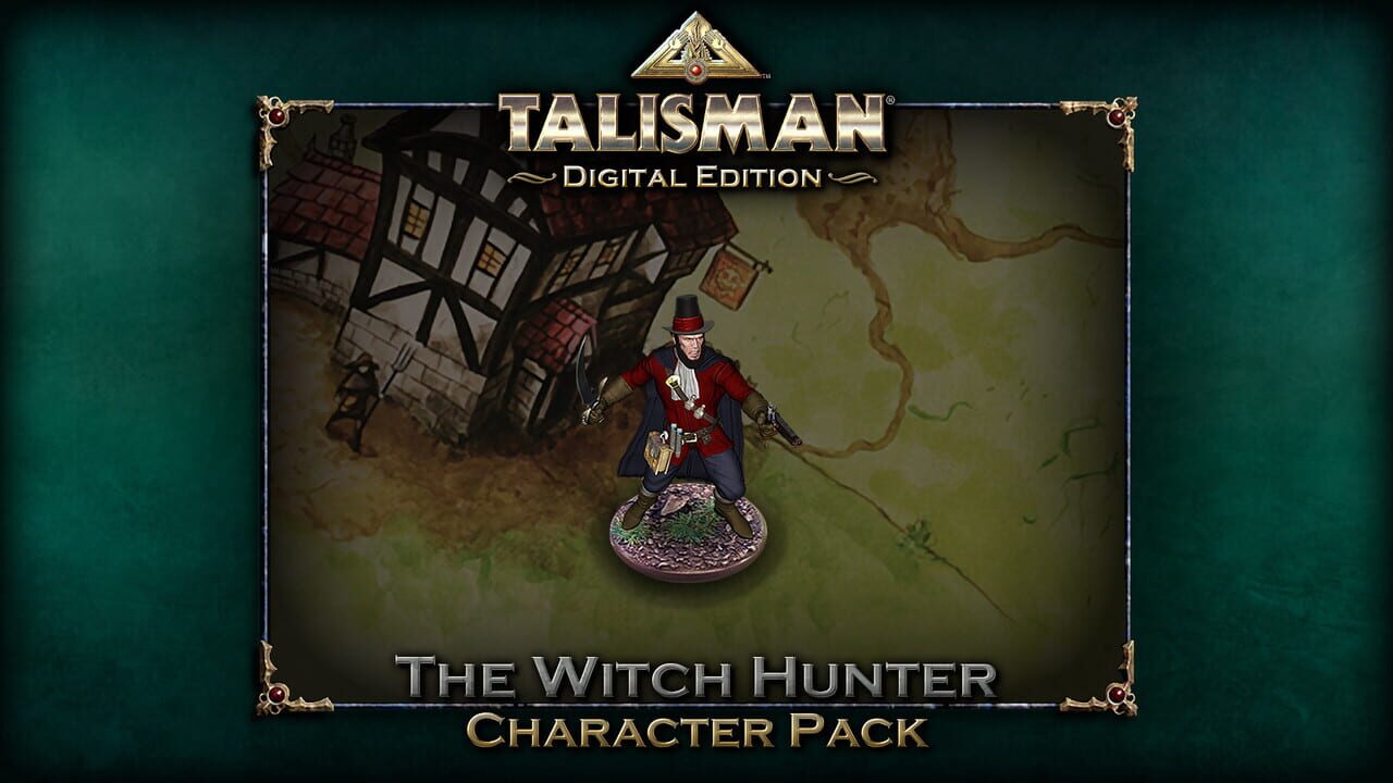 Talisman: Digital Edition - Witch Hunter Image