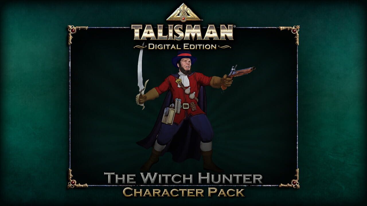 Talisman: Digital Edition - Witch Hunter Image