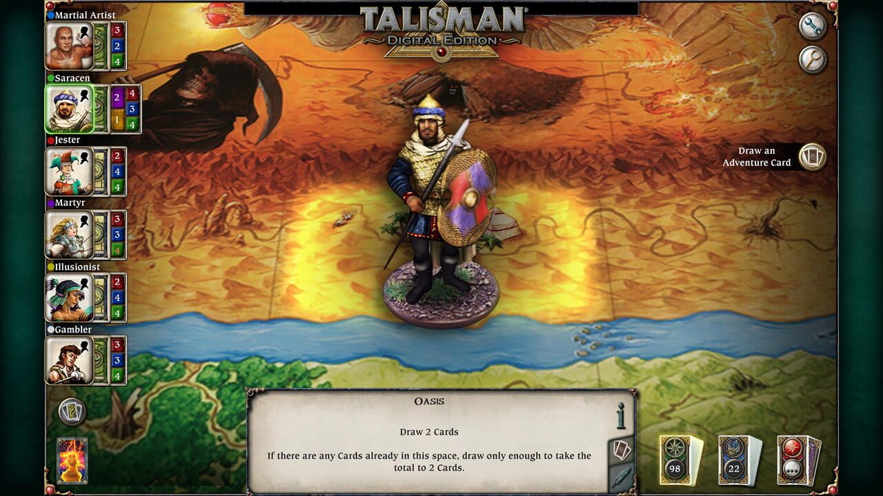 Talisman: Digital Edition - Saracen Image