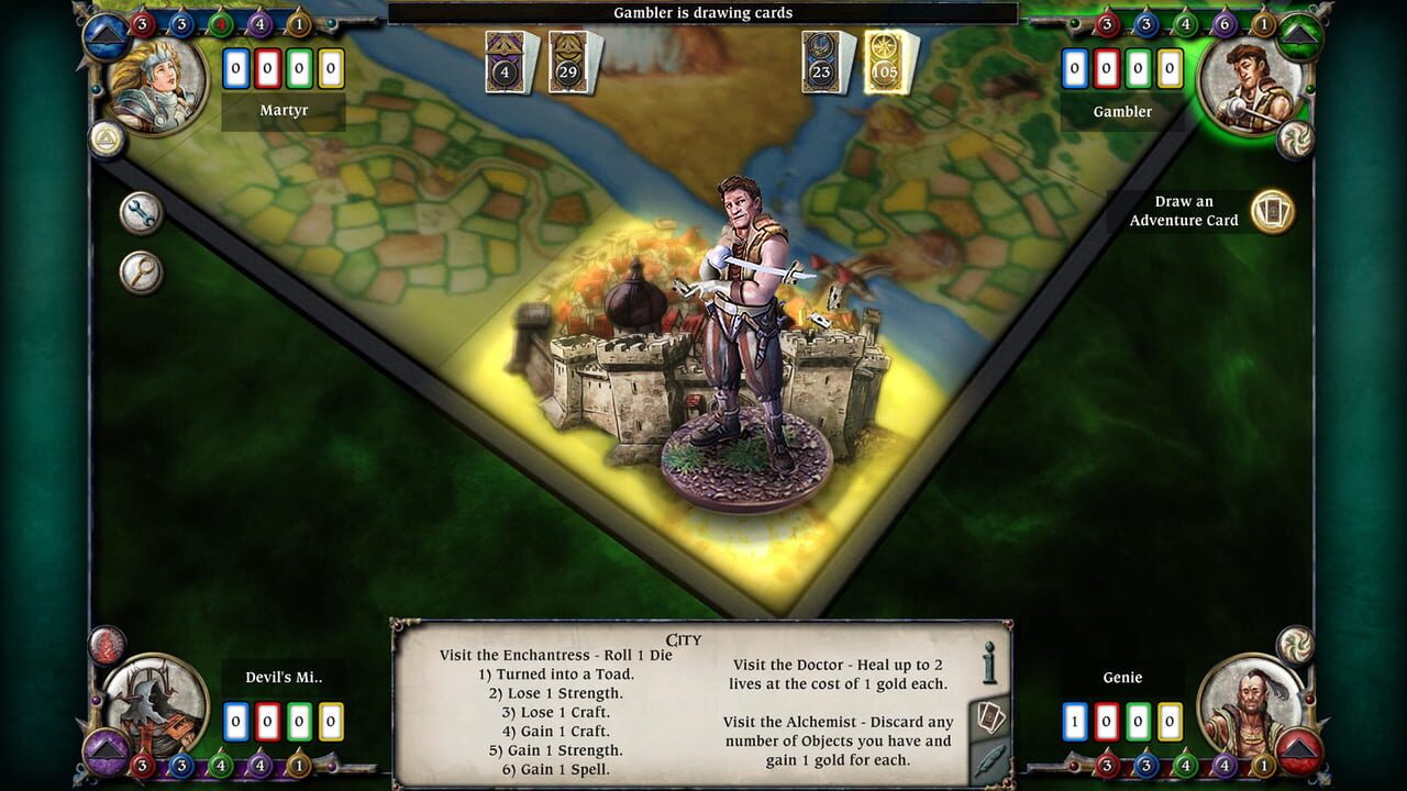 Talisman: Digital Edition - Gambler Image