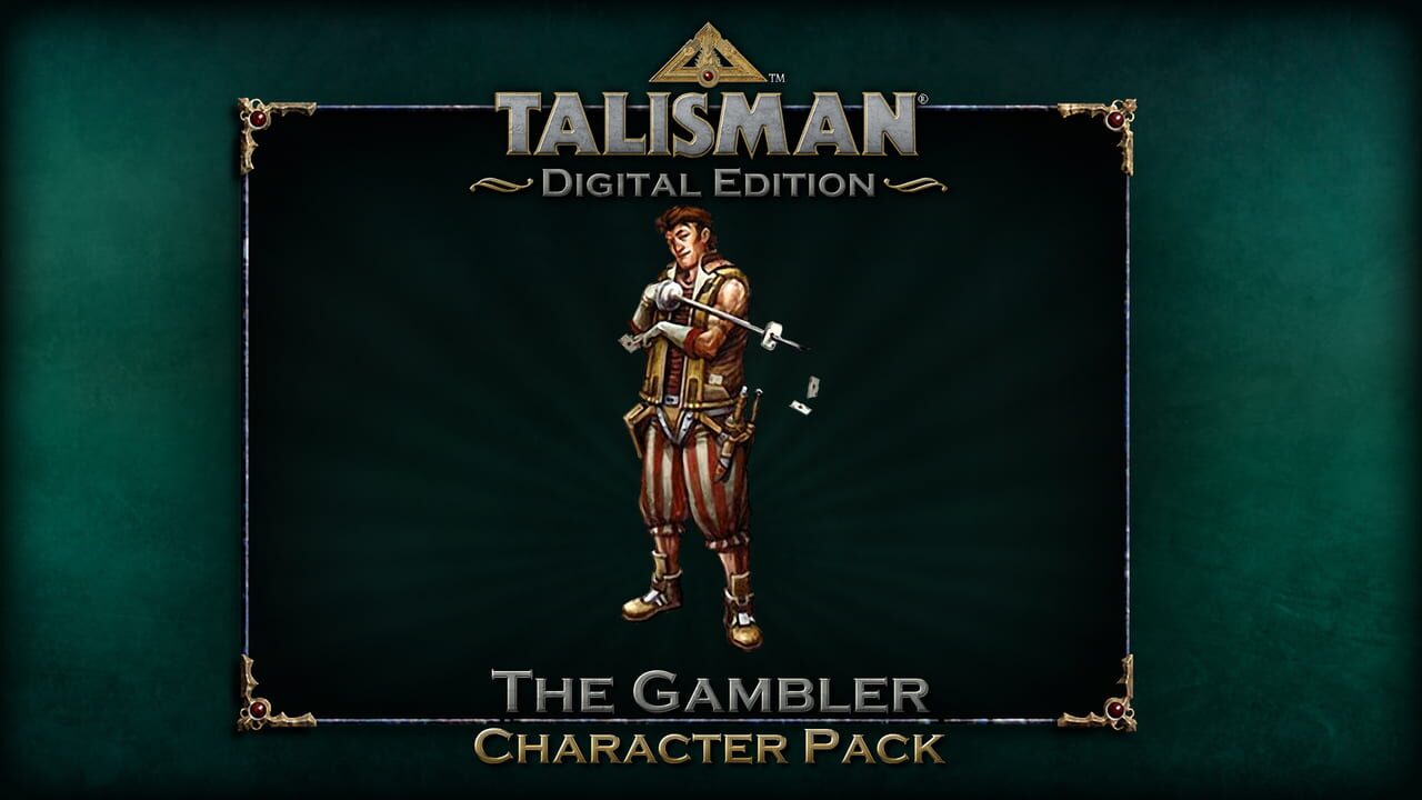 Talisman: Digital Edition - Gambler Image