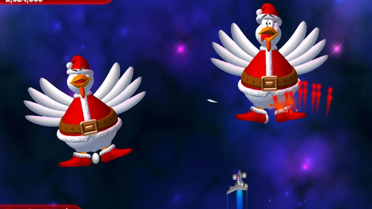 Chicken Invaders 3: Revenge of the Yolk - Christmas Edition banner