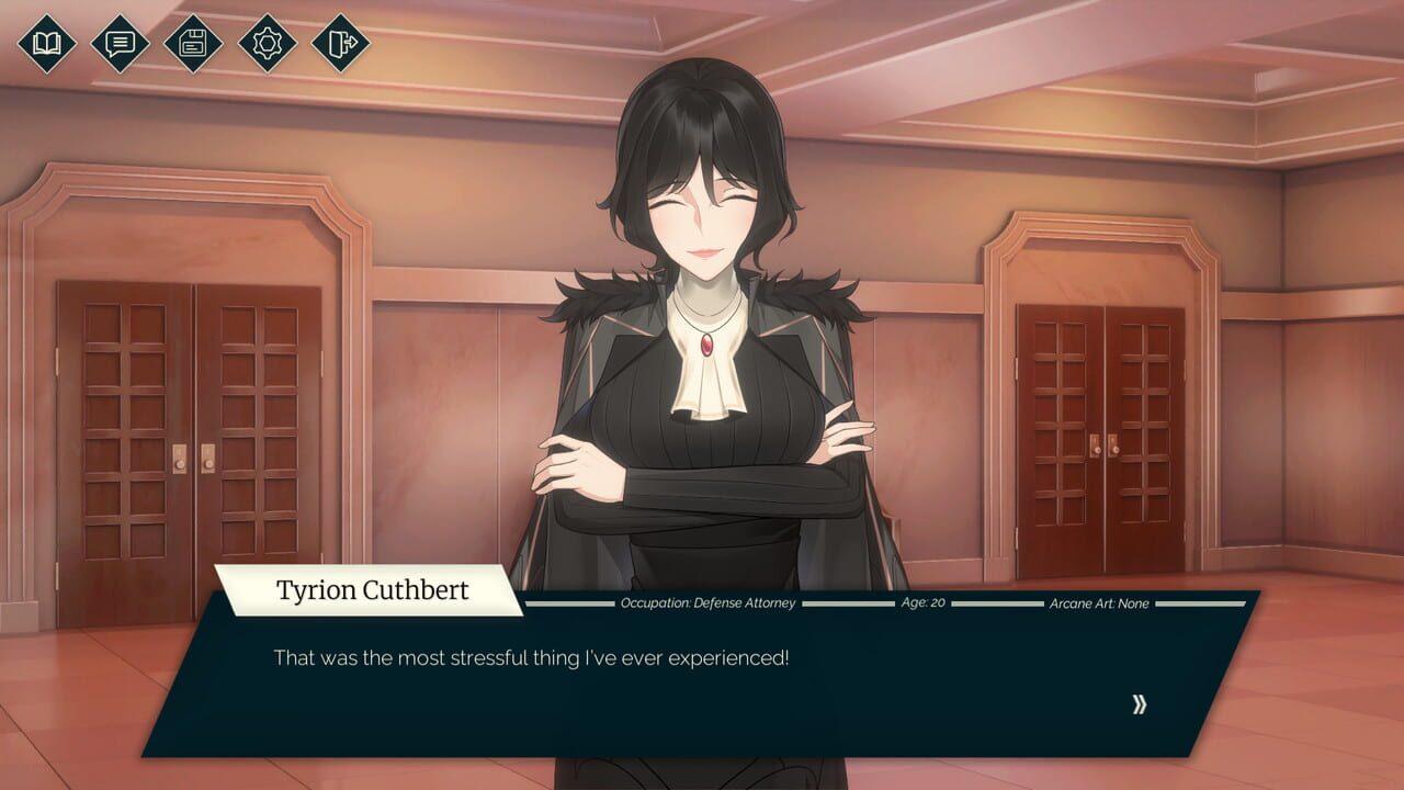 Tyrion Cuthbert: Attorney of the Arcane Image