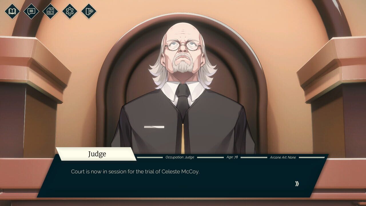 Tyrion Cuthbert: Attorney of the Arcane Image