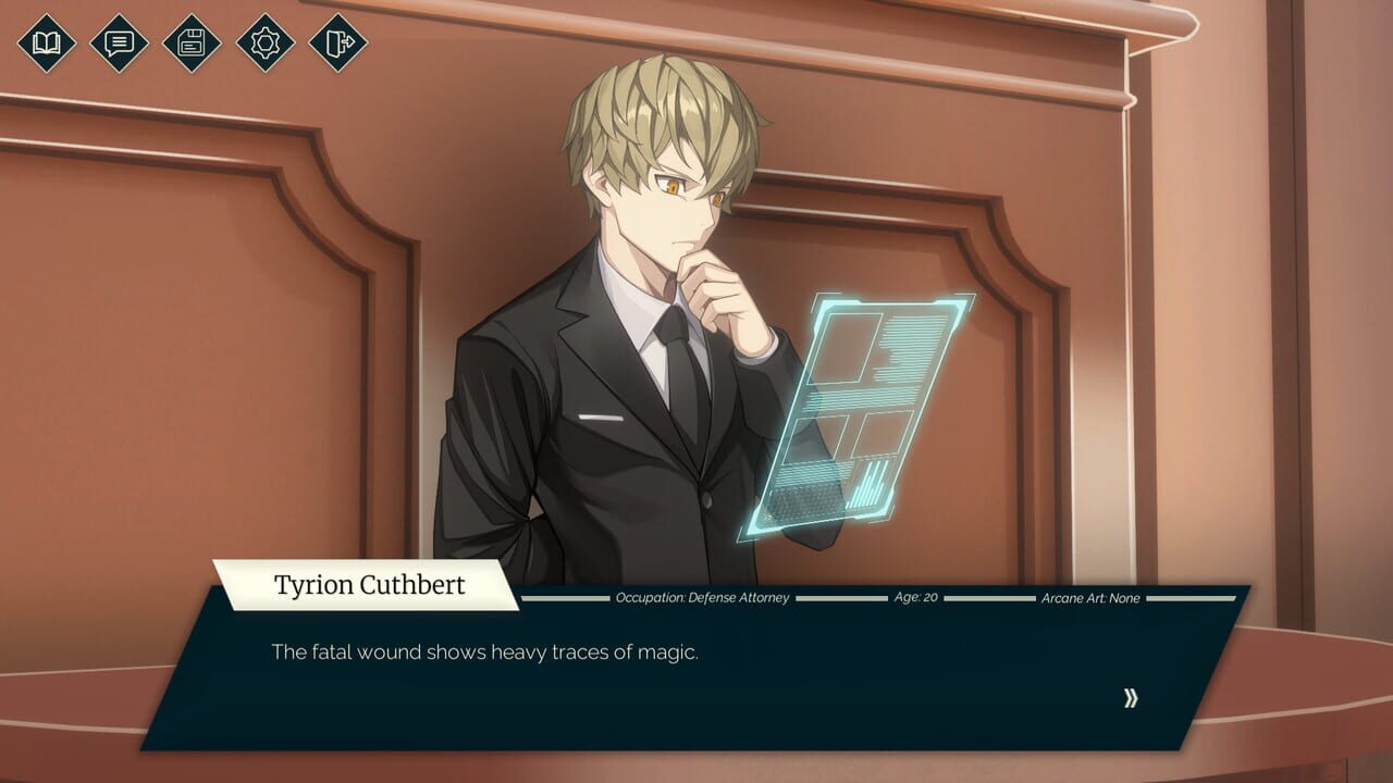 Tyrion Cuthbert: Attorney of the Arcane Image