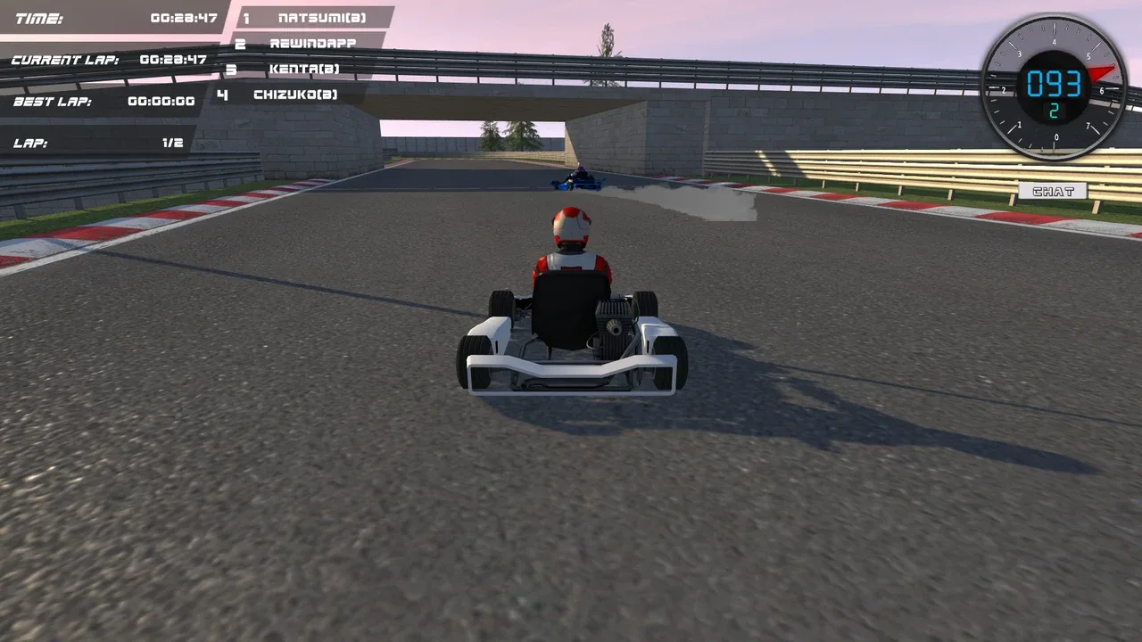 Karting screenshot 2