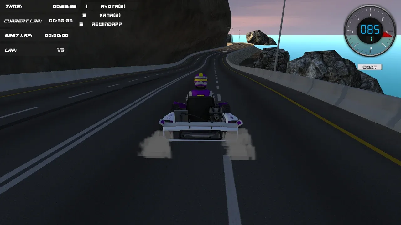 Karting banner