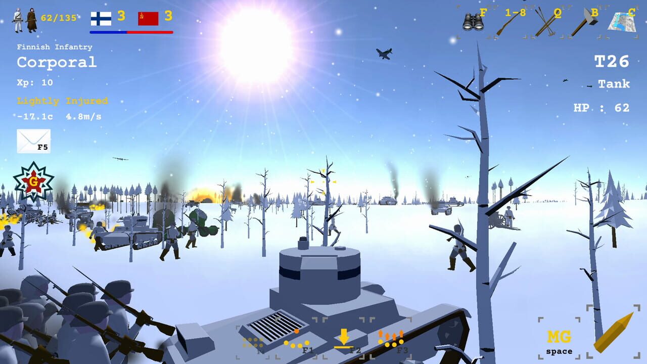 Winter War 1939 — Screenshot 2
