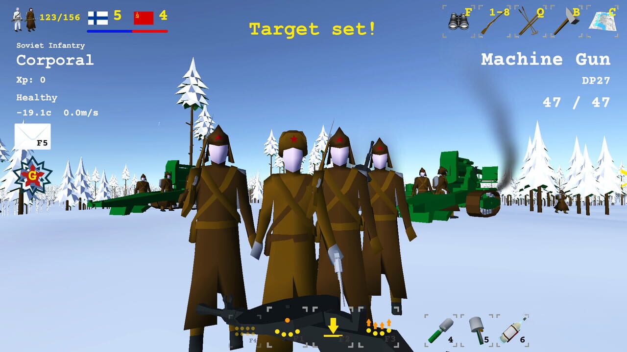 Winter War 1939 — Screenshot 3
