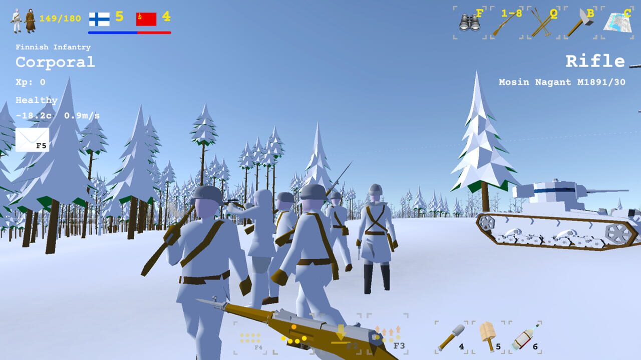Winter War 1939 — Screenshot 4