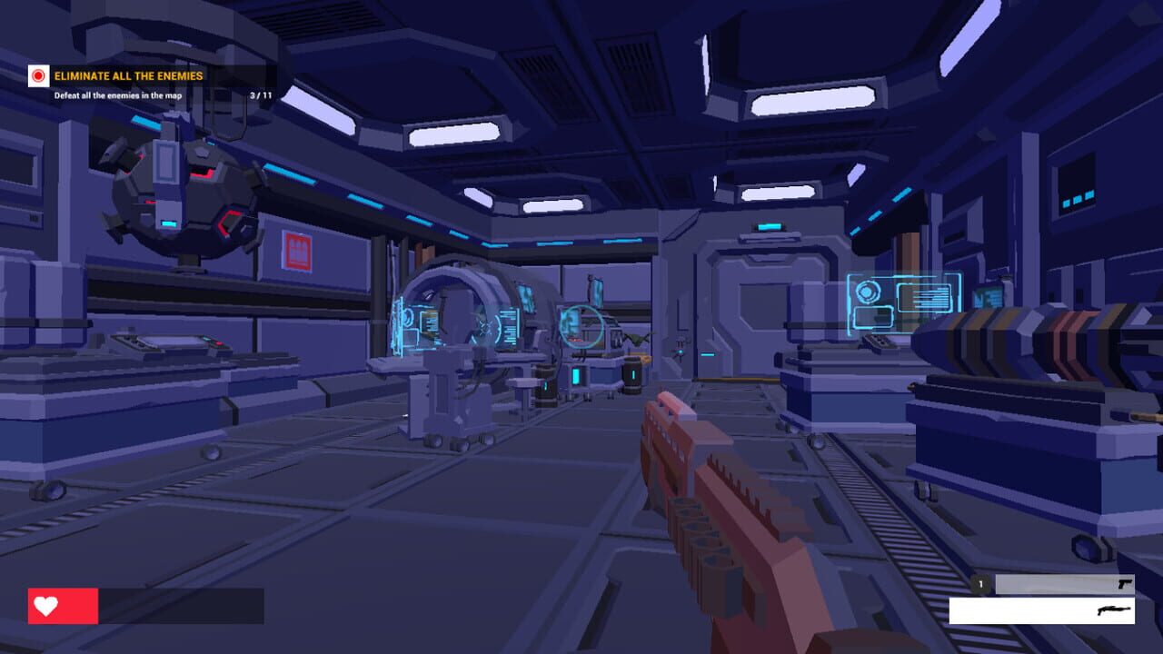 Deep Space — Screenshot 2