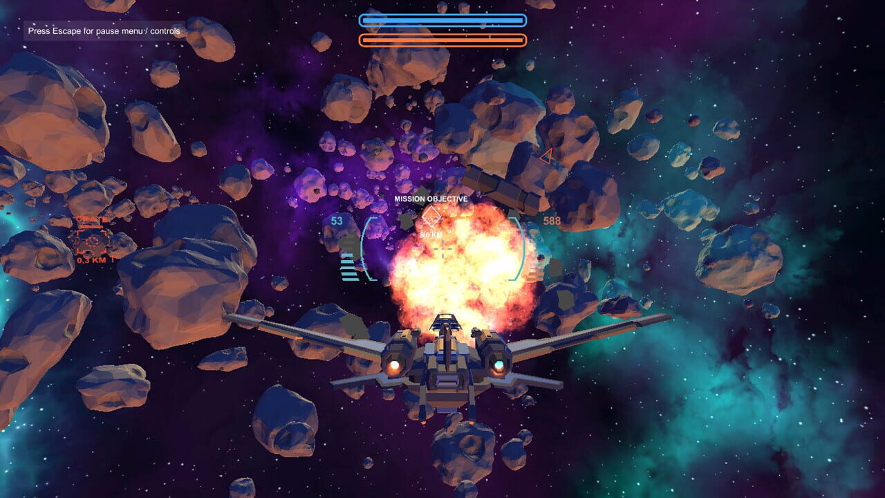 Deep Space — Screenshot 3