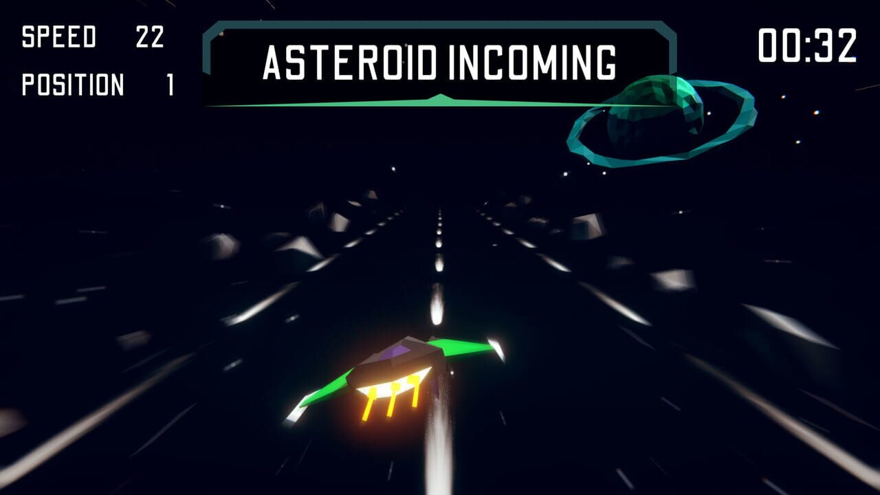 Space Wave Race — Screenshot 1