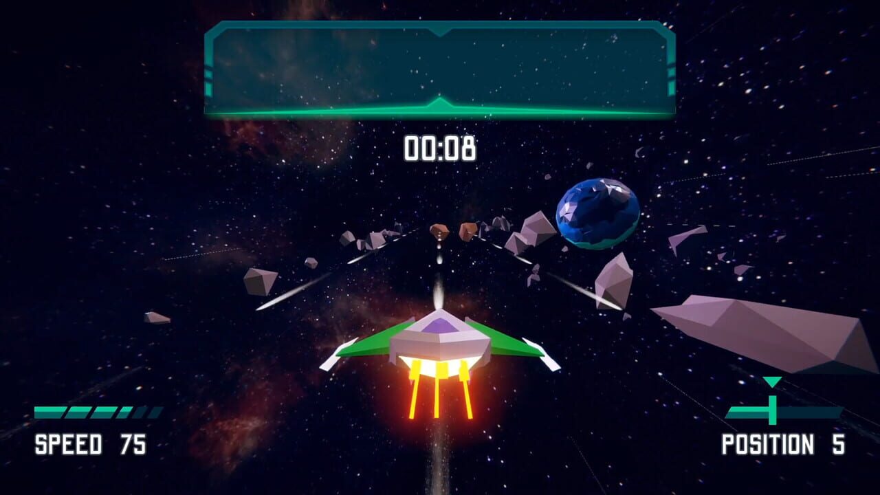 Space Wave Race — Screenshot 5