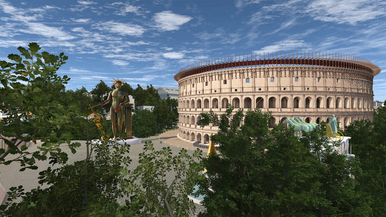 Rome Reborn: The Colosseum District Image