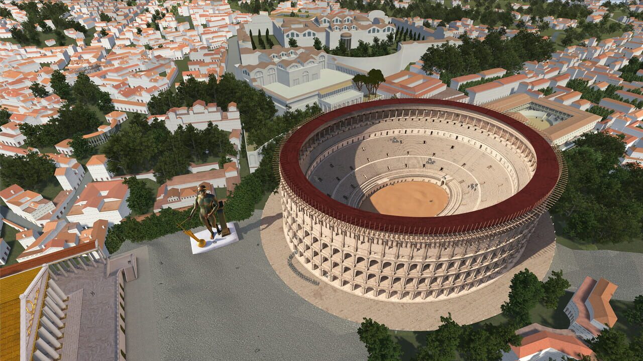 Rome Reborn: The Colosseum District Image
