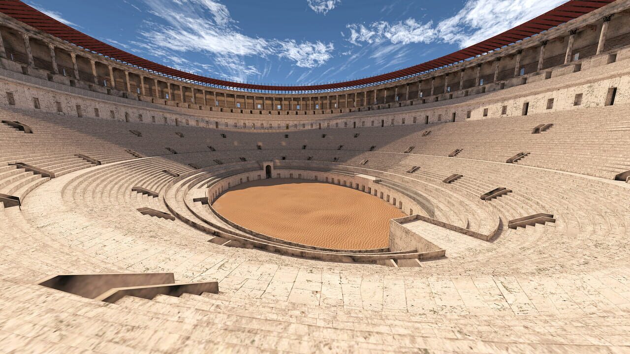 Rome Reborn: The Colosseum District Image