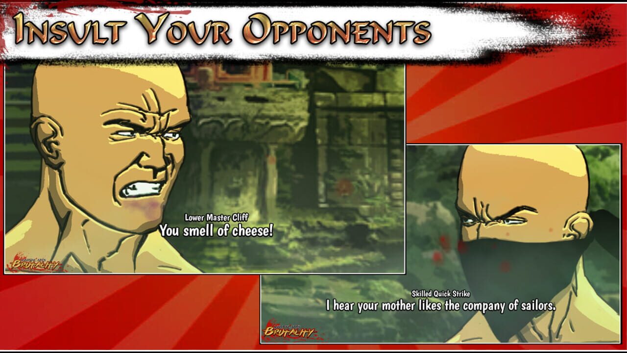Martial Arts Brutality Premium — Screenshot 2