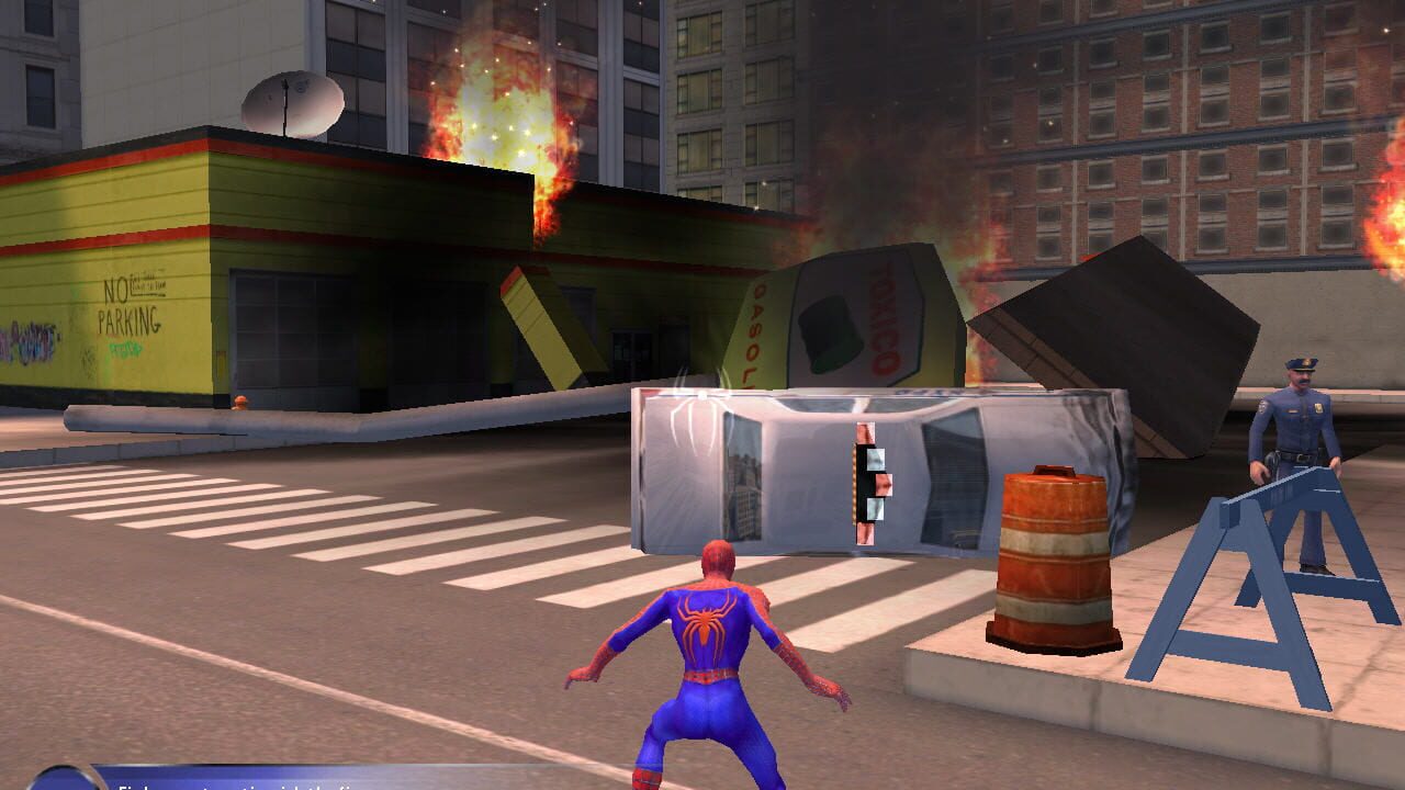 Spider-Man 2: The Game Image