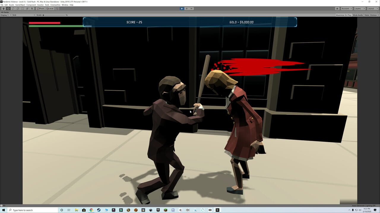 Pandemic Violence — Screenshot 2