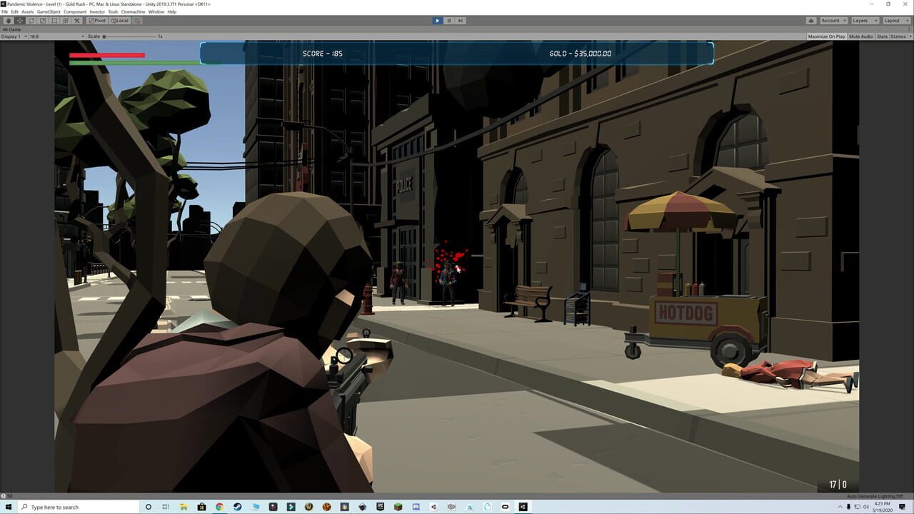 Pandemic Violence — Screenshot 3