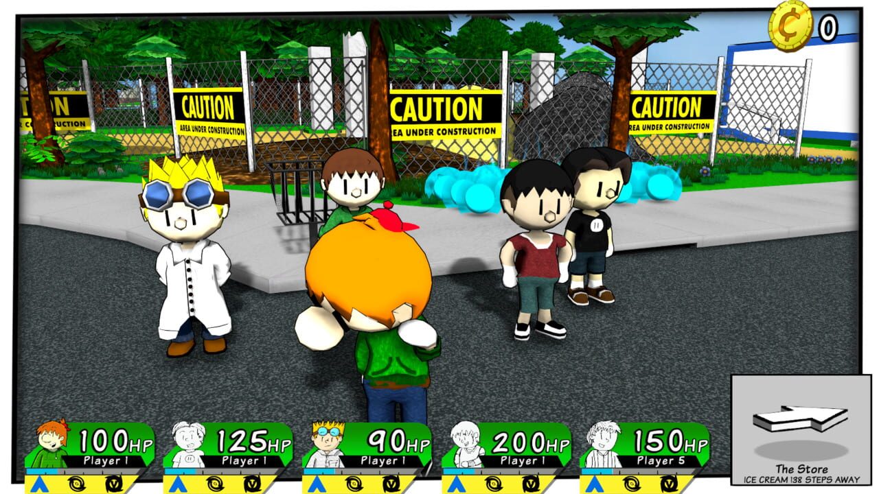 Comic 5trike — Screenshot 2