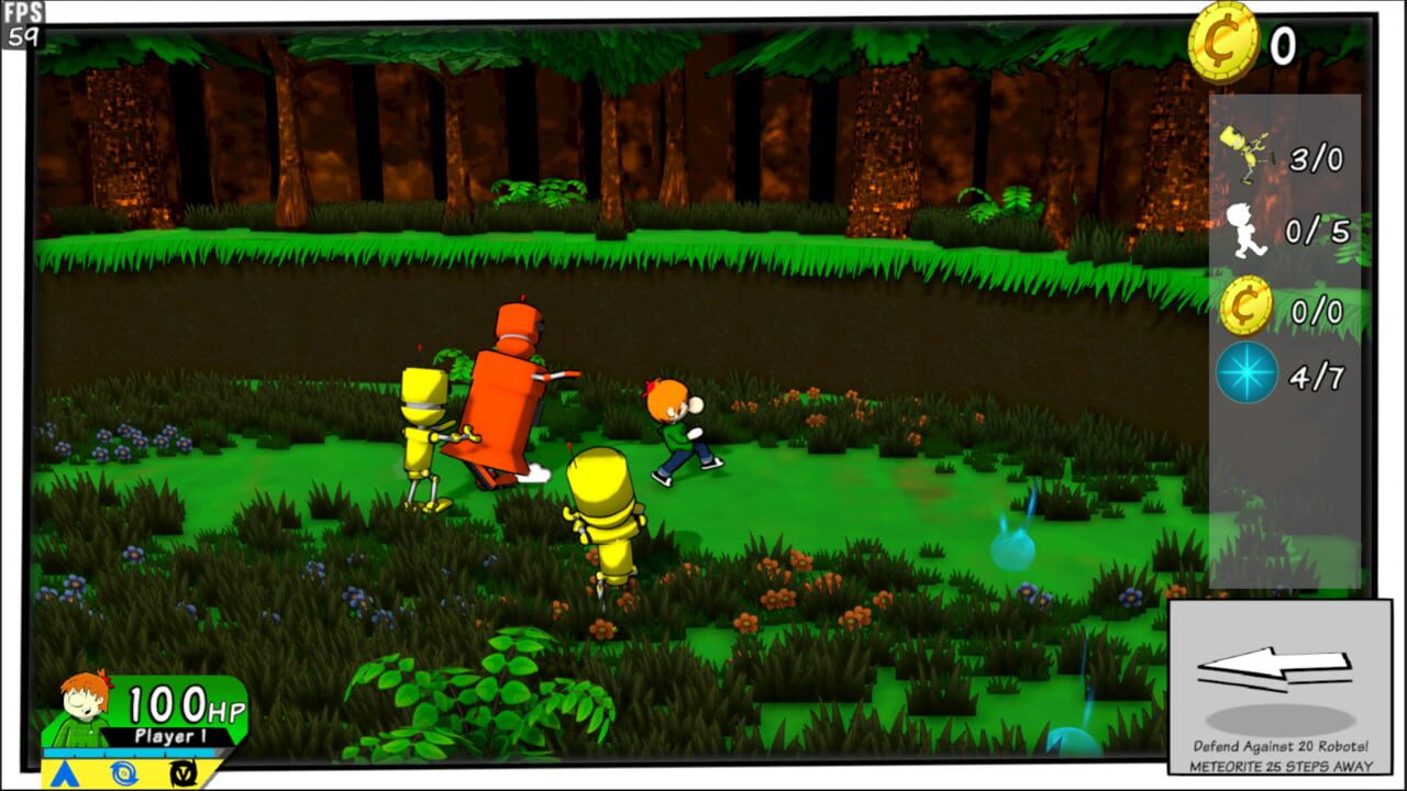 Comic 5trike — Screenshot 3