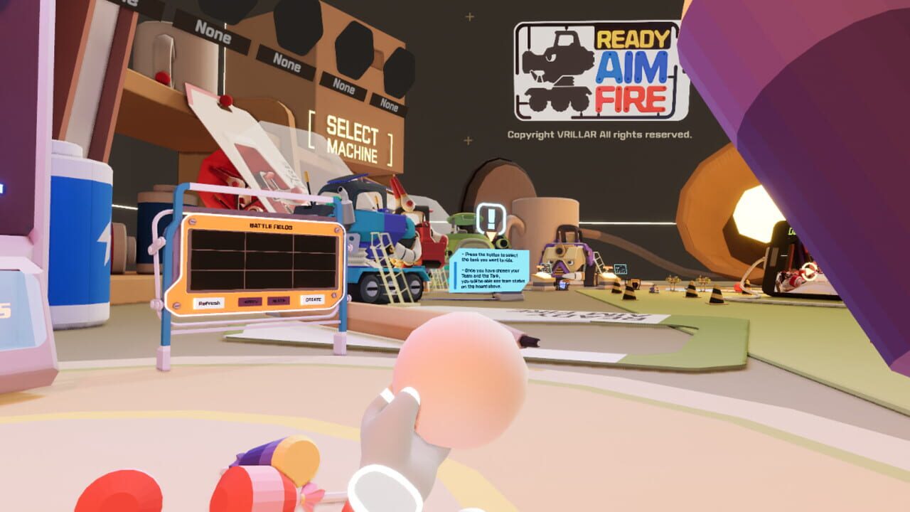 Ready Aim Fire Image