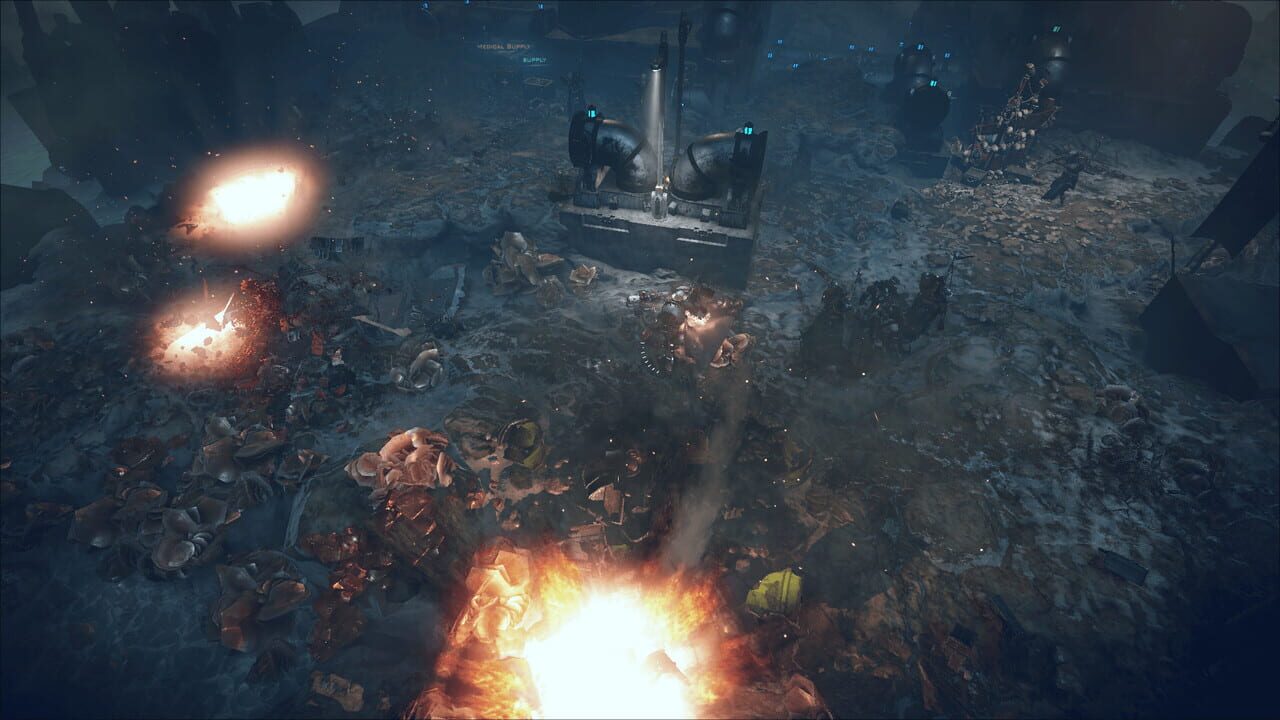 Warhammer 40,000: Inquisitor - Martyr: Desperate Crusade Image