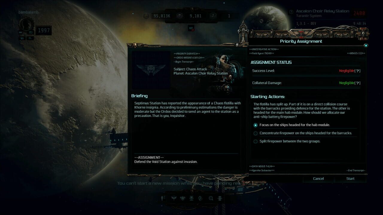 Warhammer 40,000: Inquisitor - Martyr: Grim Penance Image