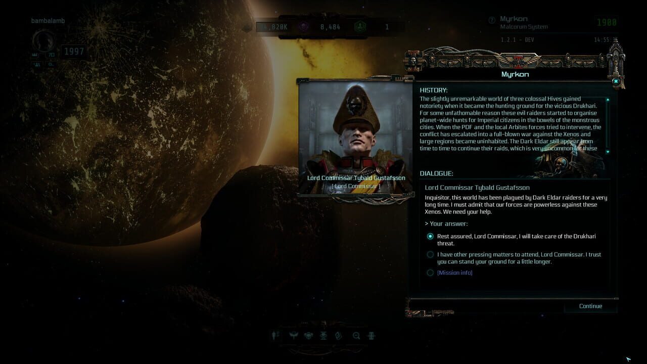 Warhammer 40,000: Inquisitor - Martyr: City of Suffering Image