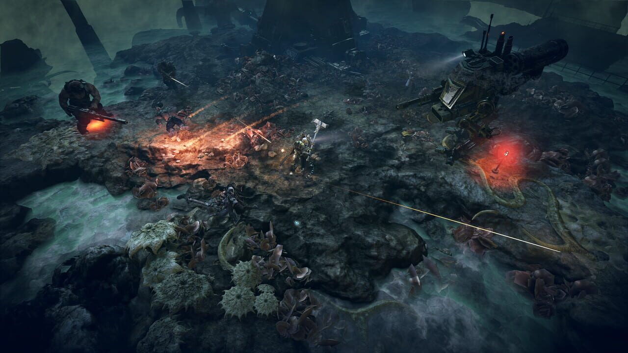 Warhammer 40,000: Inquisitor - Martyr: Poisoned Souls Image