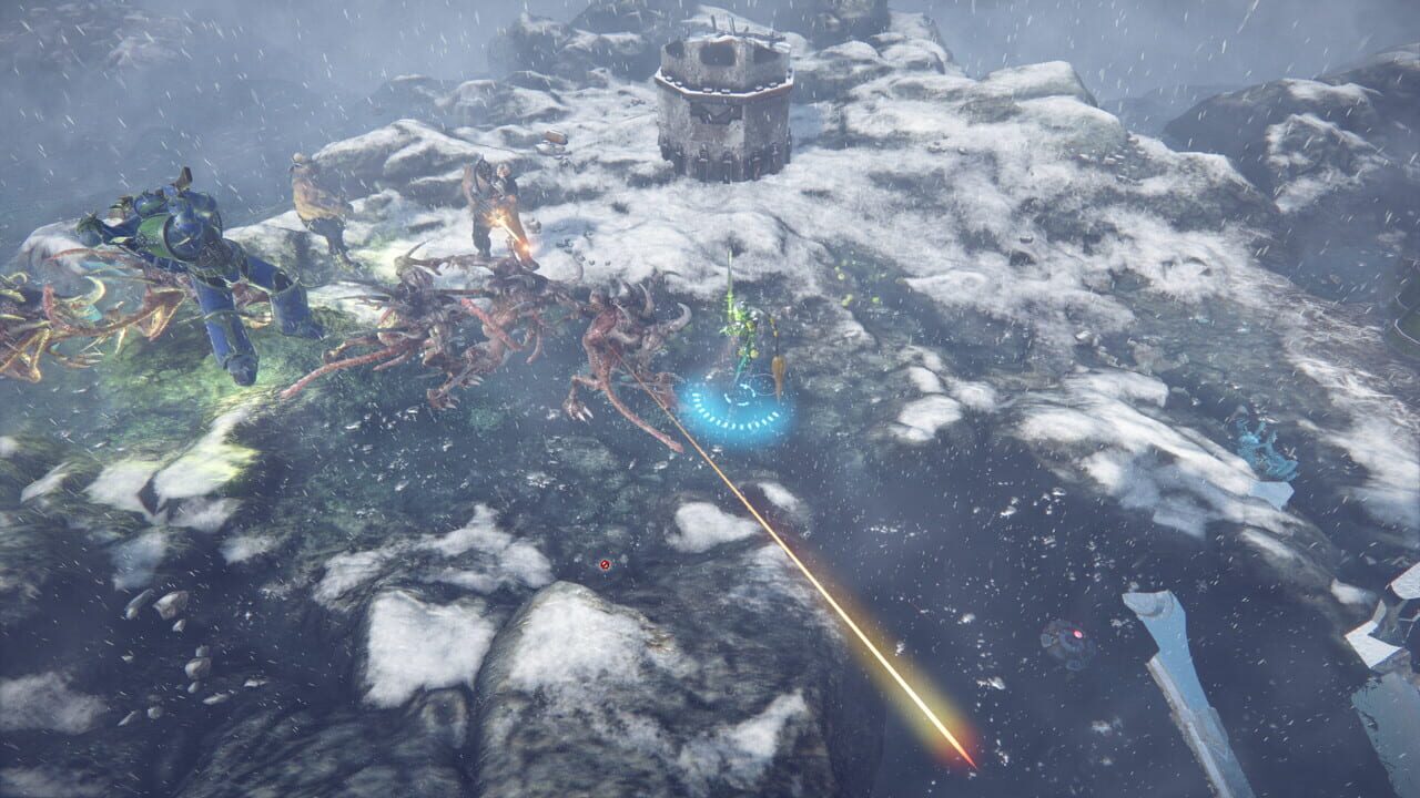 Warhammer 40,000: Inquisitor - Martyr: Poisoned Souls Image