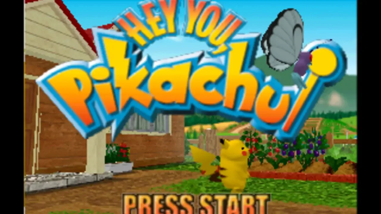 Hey You, Pikachu! screenshot 1