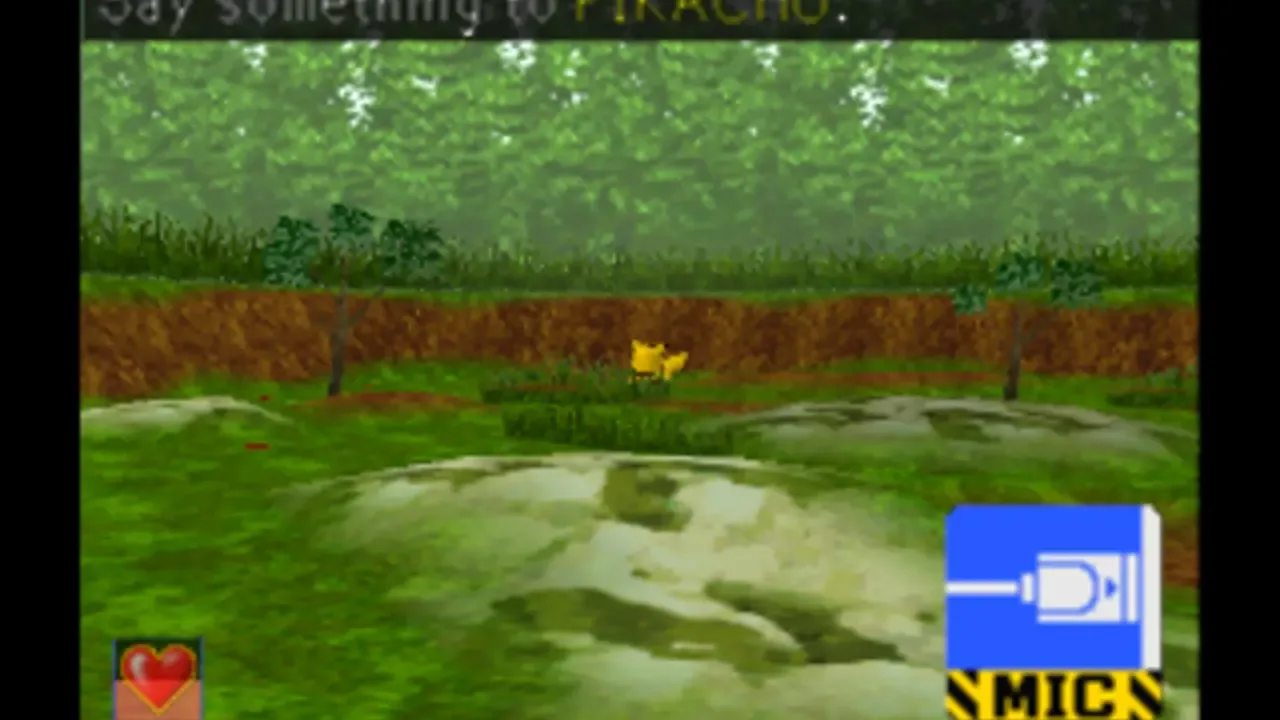 Hey You, Pikachu! banner
